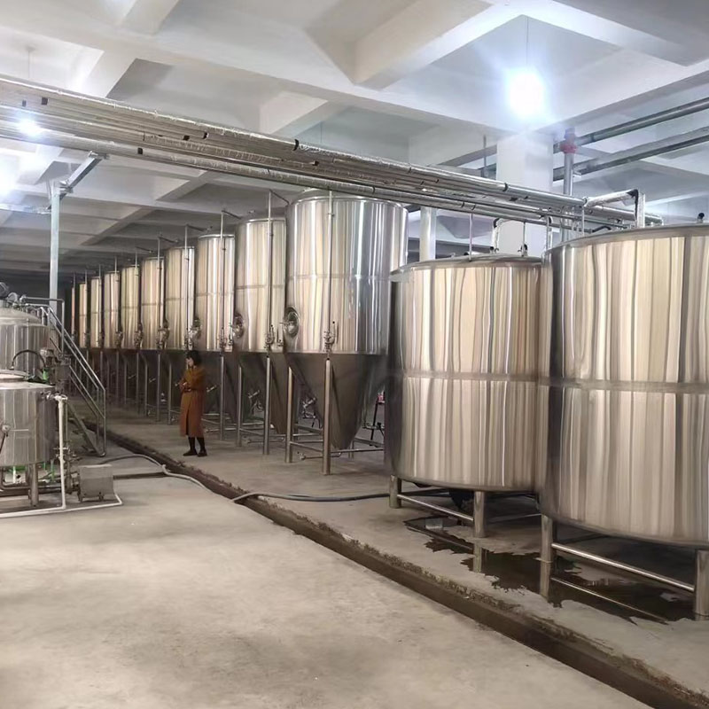 秭归精酿啤酒设备厂—精酿啤酒设备维护保养方法