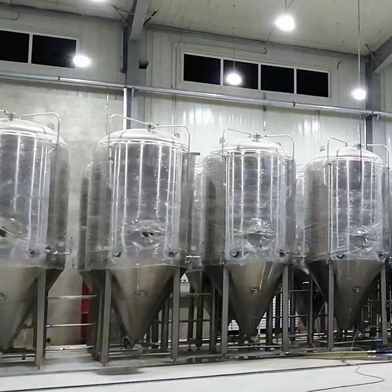 秭归精酿啤酒设备